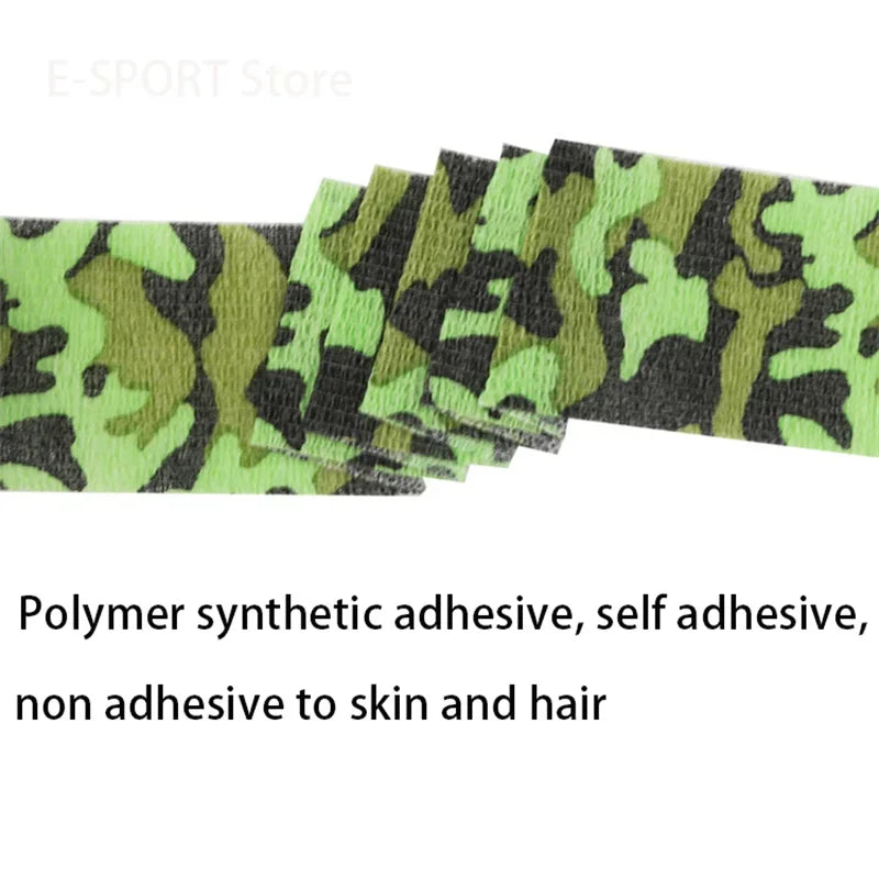 Self-Adhesive Non-Woven Elastic Bandage – Outdoor Emergency Survival Tool