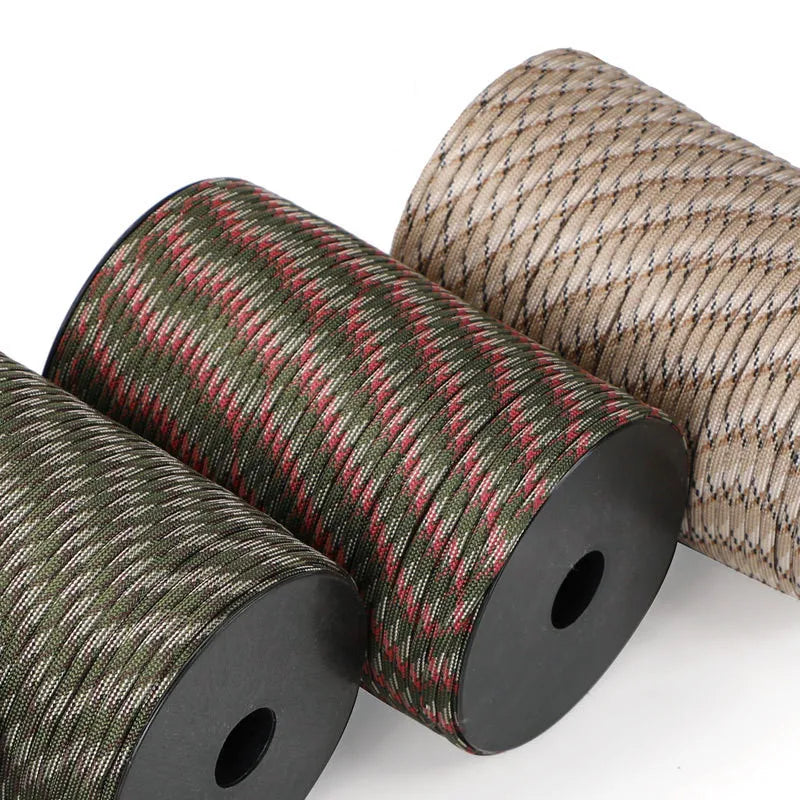 550 Paracord – 9-Core Military-Grade Survival Rope (4mm)