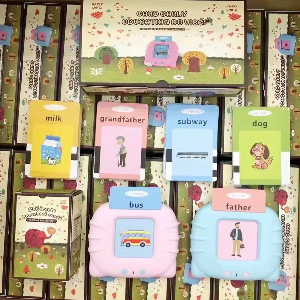 Talking Flashcards Learning Toy – Preschool Educational Gift