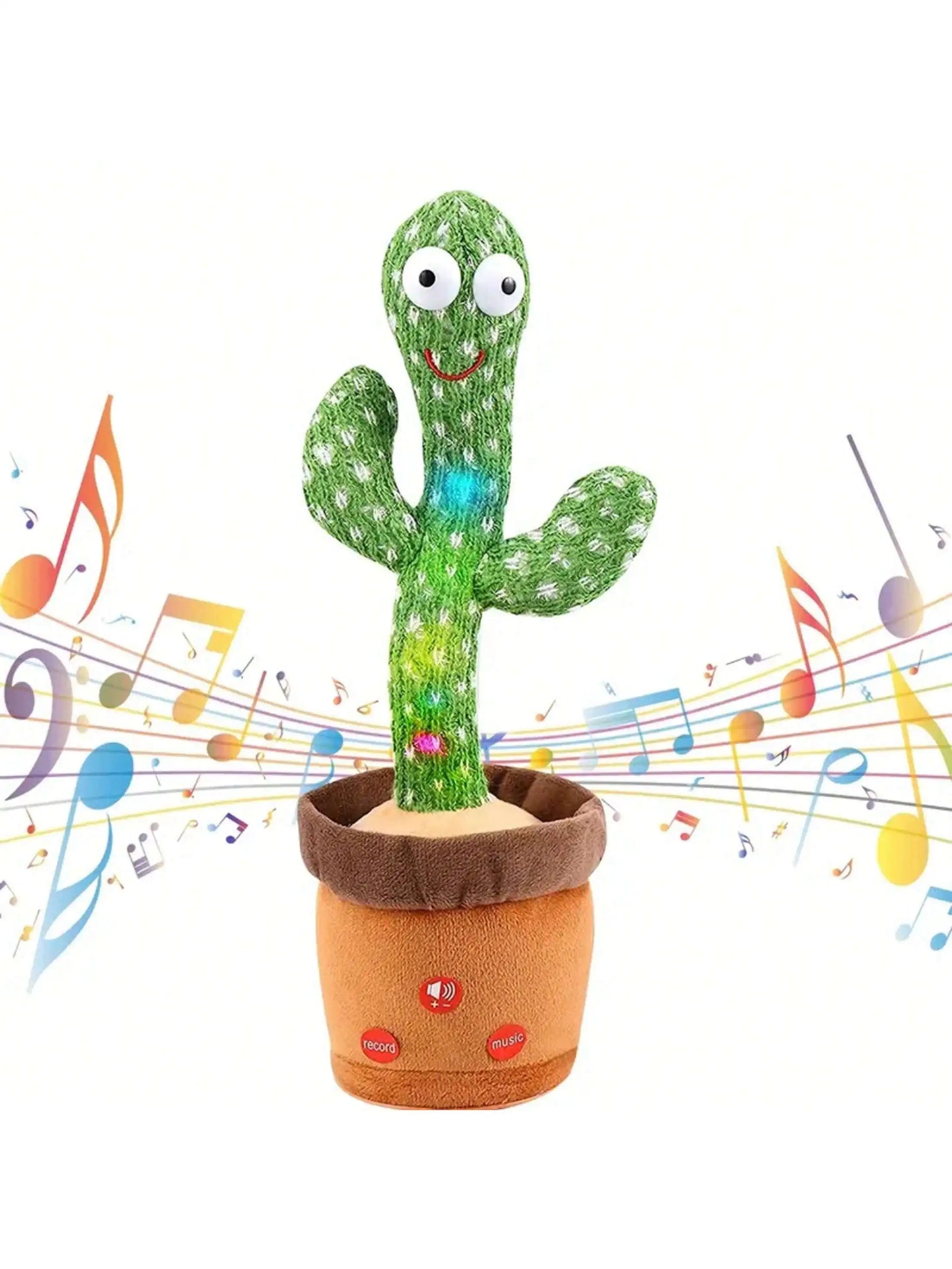 Viral Dancing & Talking Cactus Toy