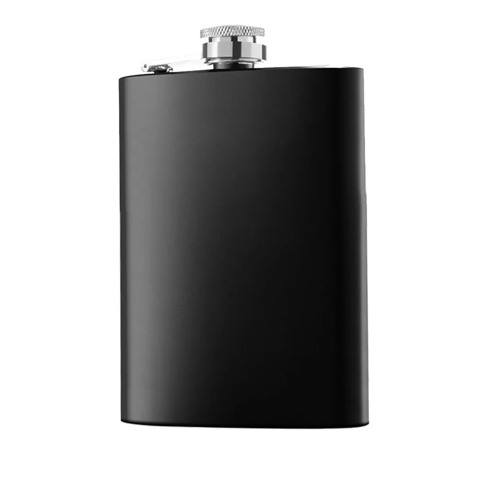 8oz Stainless Steel Hip Flask – Stylish Whiskey Bottle Gift ASSORTMENT