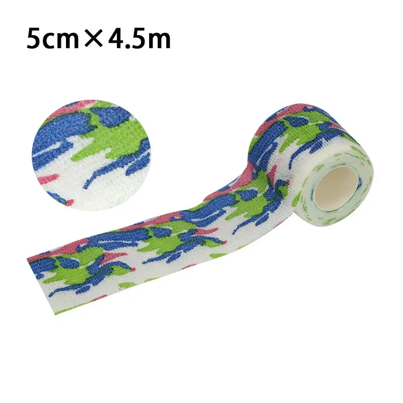 Self-Adhesive Non-Woven Elastic Bandage – Outdoor Emergency Survival Tool