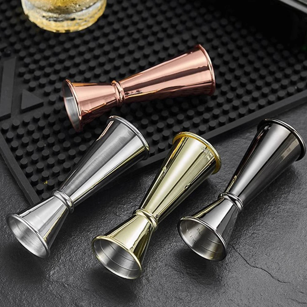 15-60ml Dual Shot Stainless Steel Jigger