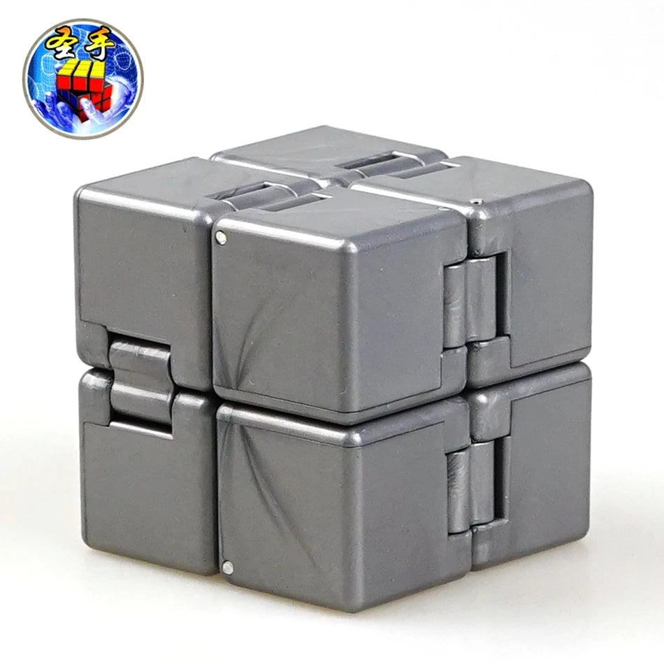 Infinity Magic Cube – Anti-Stress Puzzle Toy for Adults & Kids