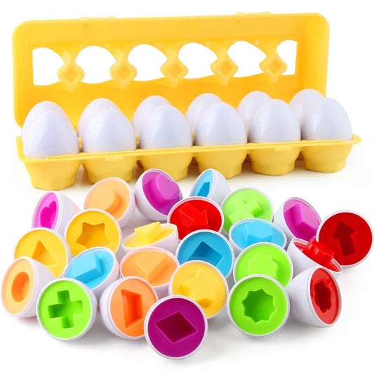 Smart Egg Shape Matching Toys