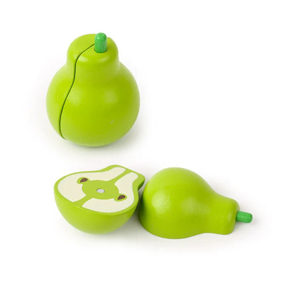 Wooden Pretend Play Cutting Fruits & Vegetables – Montessori Kitchen Toy