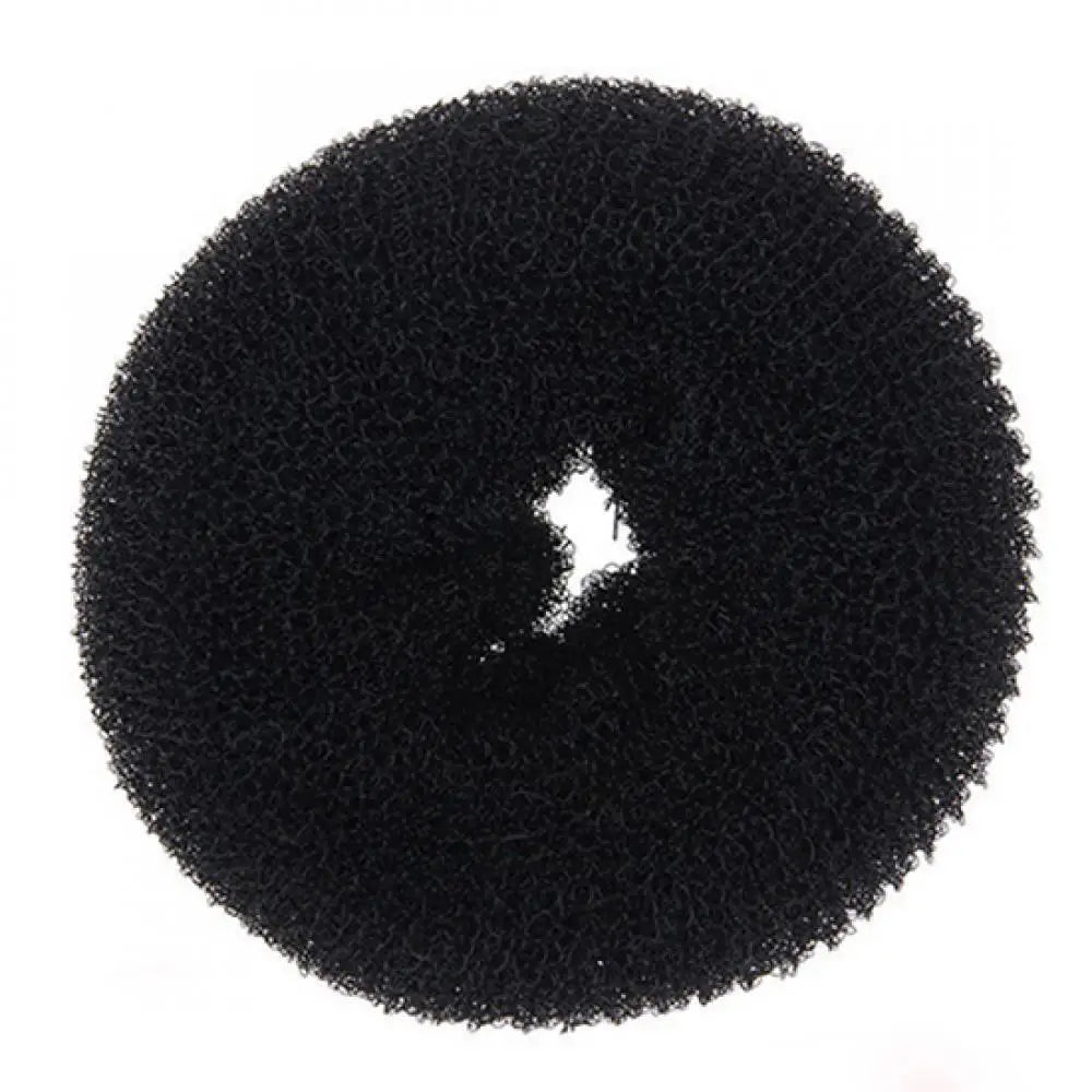 Hair Bun Donut Sponge