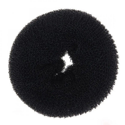 Hair Bun Donut Sponge