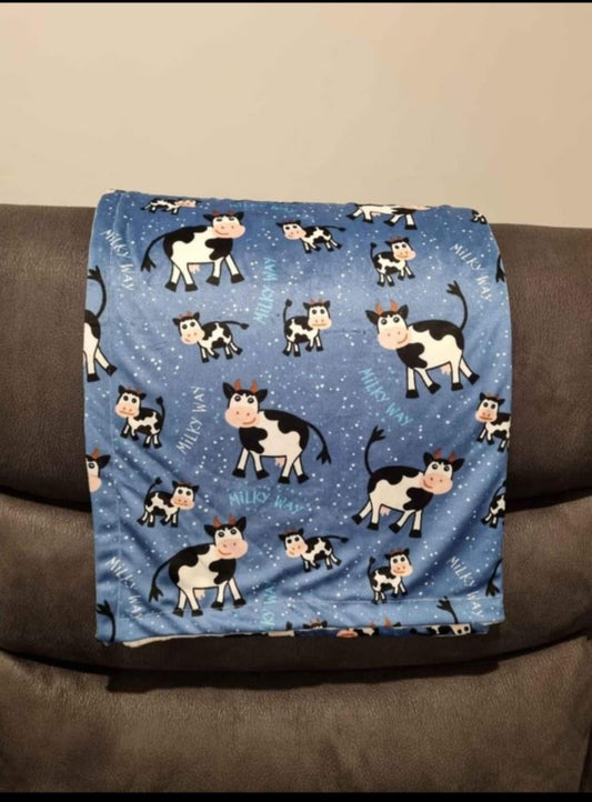 Mink Feel Baby Blankets - Soft & Cozy Snuggle Blanket