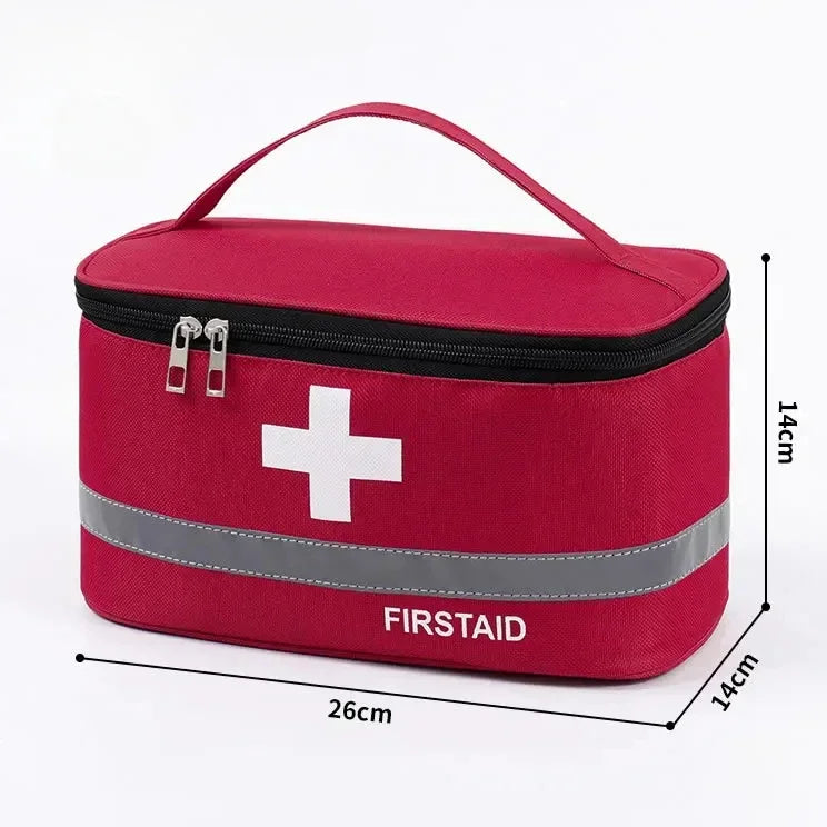 Compact First Aid &amp; Travel Storage Bag