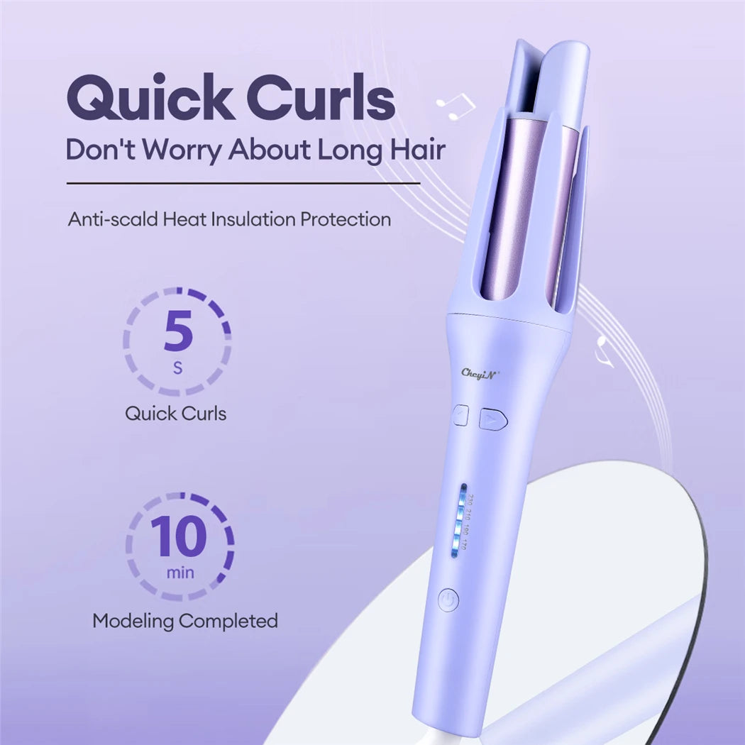 CkeyiN Automatic Hair Curler 32MM