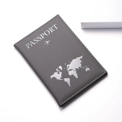 RFID Vintage Passport Holder – Multi-Function Travel Wallet