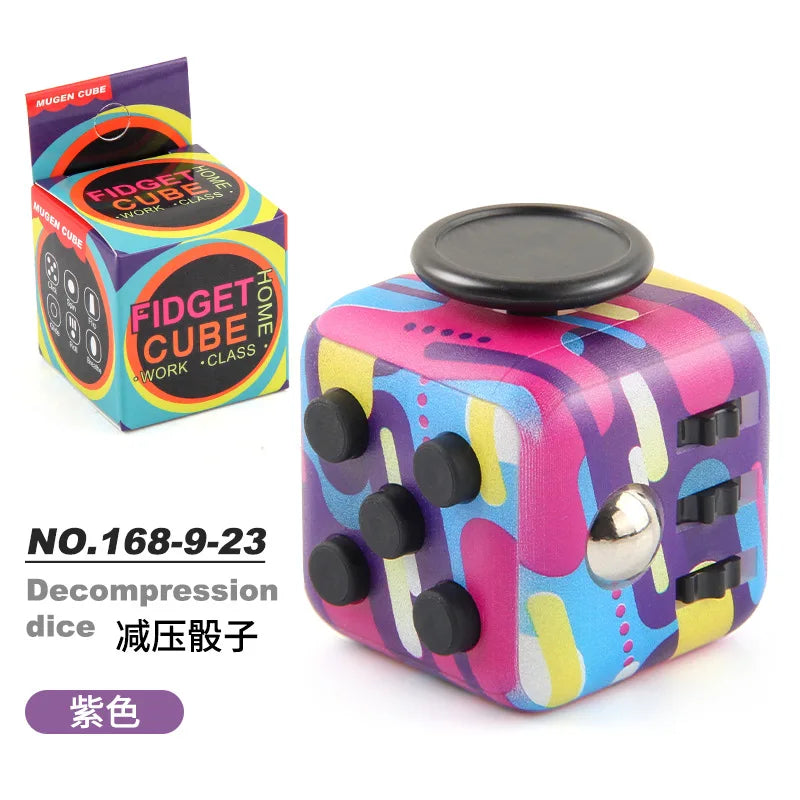 Fidget Cube – Sensory Relief for Kids and Adults