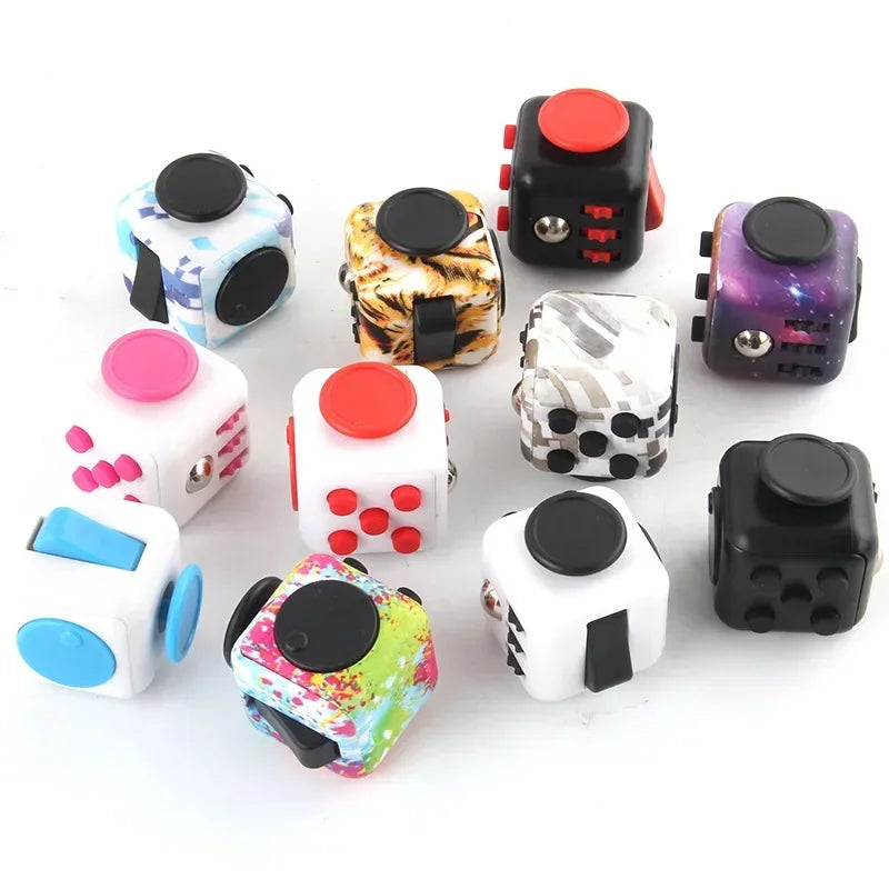 Fidget Cube – Sensory Relief for Kids and Adults