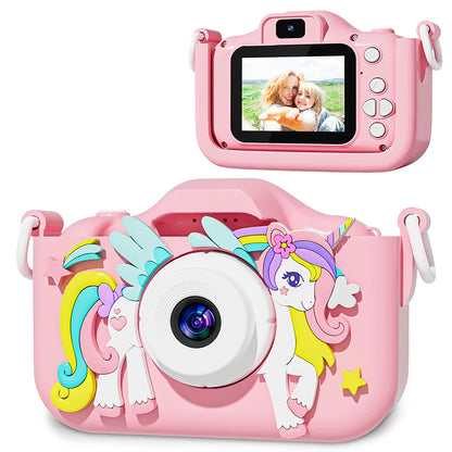 1080P HD Kids Digital Camera – Perfect Gift for Toddlers