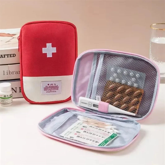 Compact First Aid &amp; Travel Storage Bag
