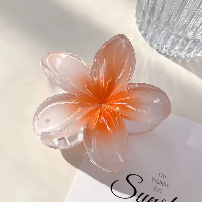Flower Hair Accessories – Hawaiian Style Hairpins & Claw Clips