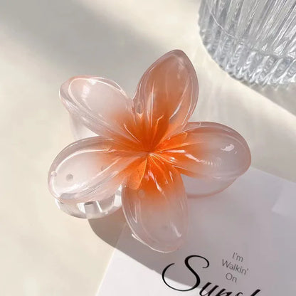 Flower Hair Accessories – Hawaiian Style Hairpins & Claw Clips