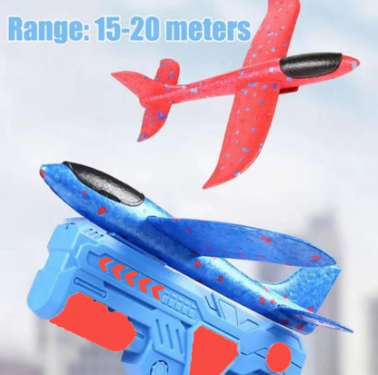 Kids Catapult Plane Toy – Gun-Style Aircraft Launcher