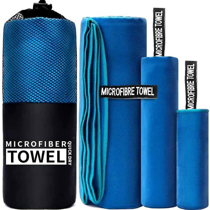 Quick-Drying Sports Towel – 40x80CM Lightweight Fitness & Travel Essential