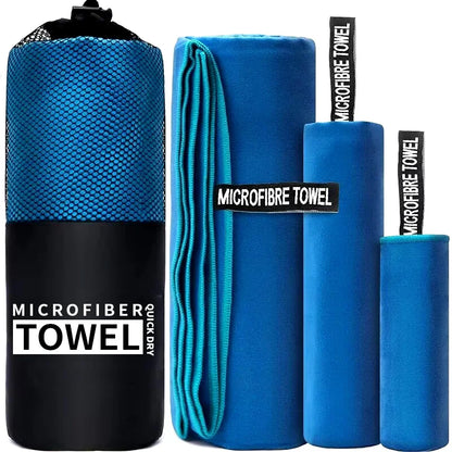 Quick-Drying Sports Towel – 40x80CM Lightweight Fitness & Travel Essential