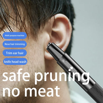 Mini USB Rechargeable Nose Hair Trimmer