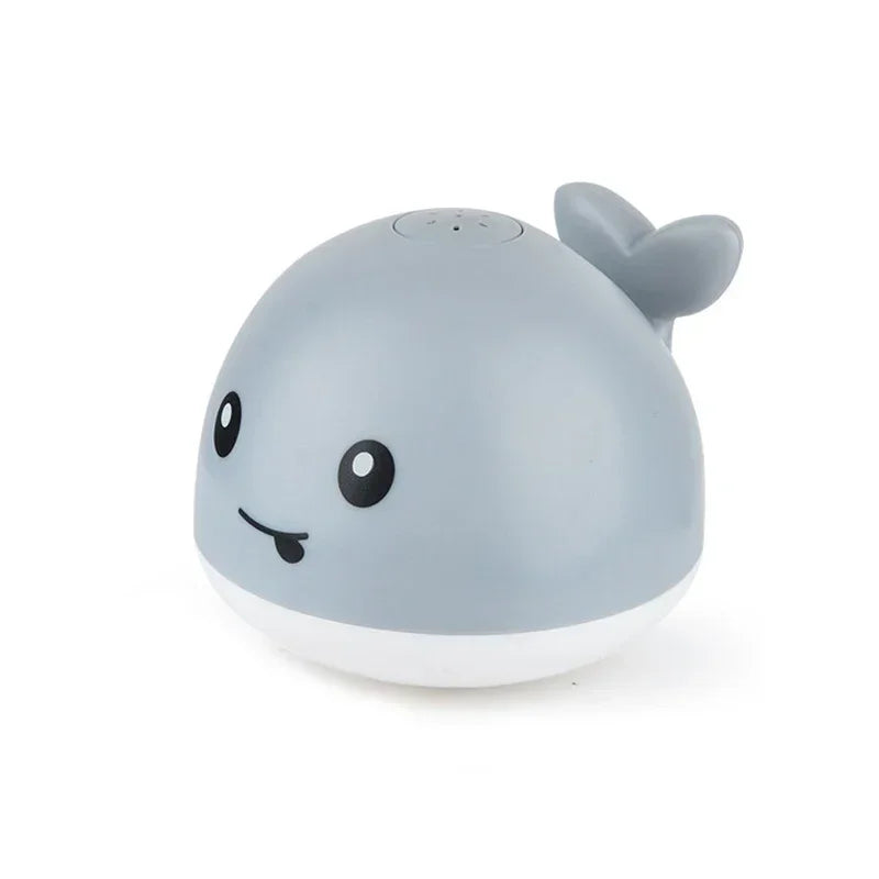 Electric Whale Bath Toy – LED Light Music Spray Water Bath Toy for Kids