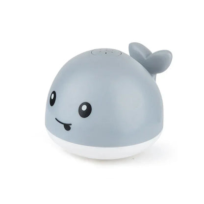 Electric Whale Bath Toy – LED Light Music Spray Water Bath Toy for Kids