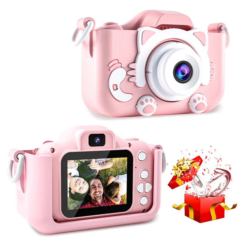 1080P HD Kids Digital Camera – Perfect Gift for Toddlers