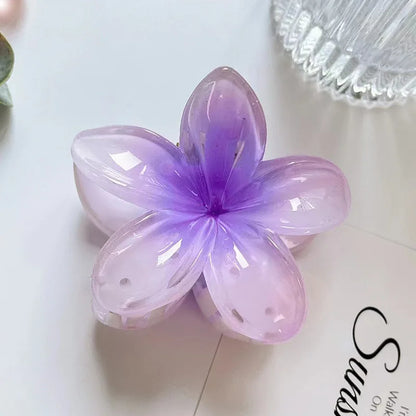 Flower Hair Accessories – Hawaiian Style Hairpins & Claw Clips