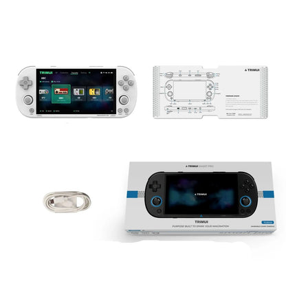 Trimui Smart Pro Handheld Game Console – Retro Gaming
