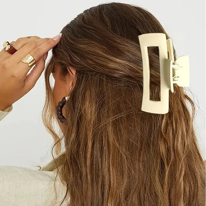 4pcs - Large Hair Claw Clips