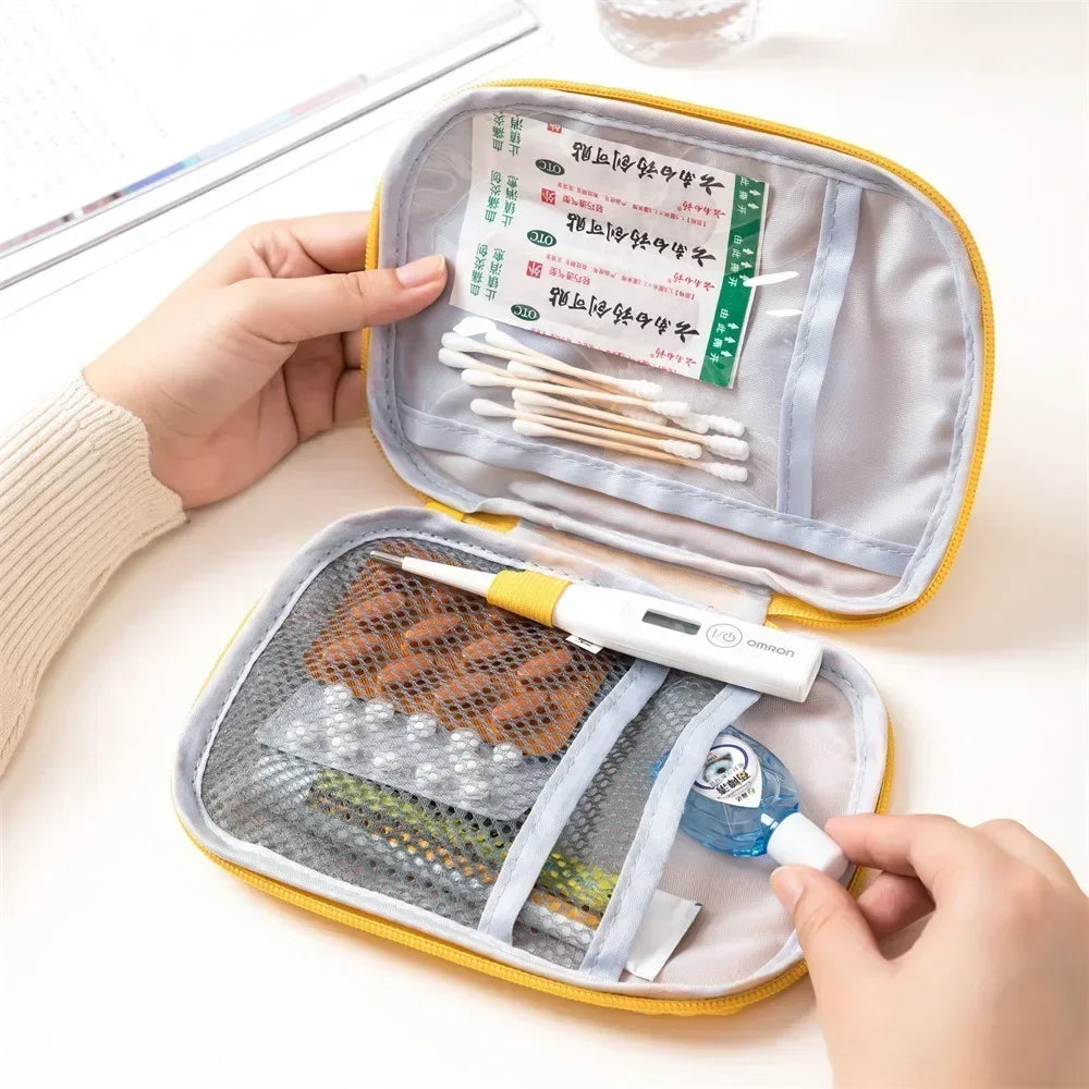 Compact First Aid &amp; Travel Storage Bag