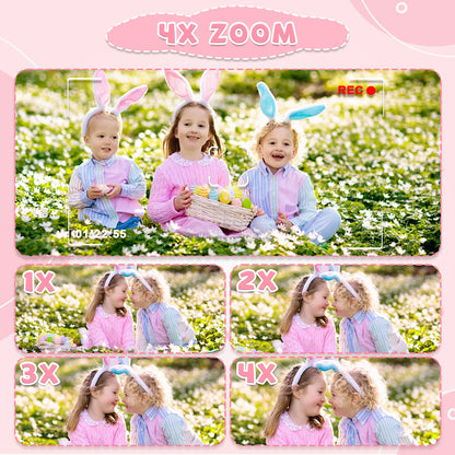1080P HD Kids Digital Camera – Perfect Gift for Toddlers