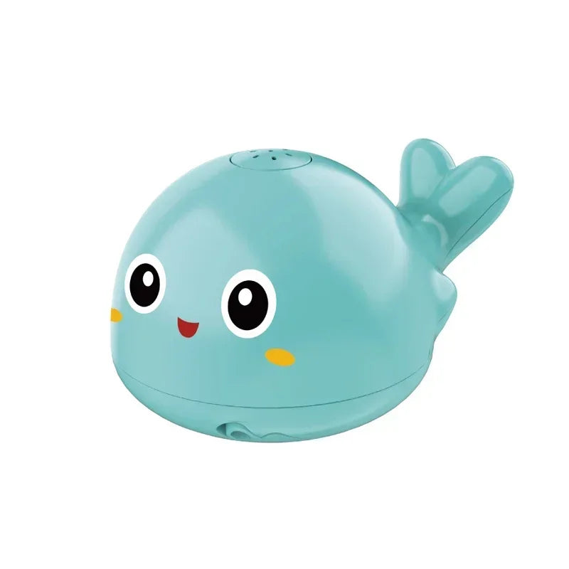 Electric Whale Bath Toy – LED Light Music Spray Water Bath Toy for Kids