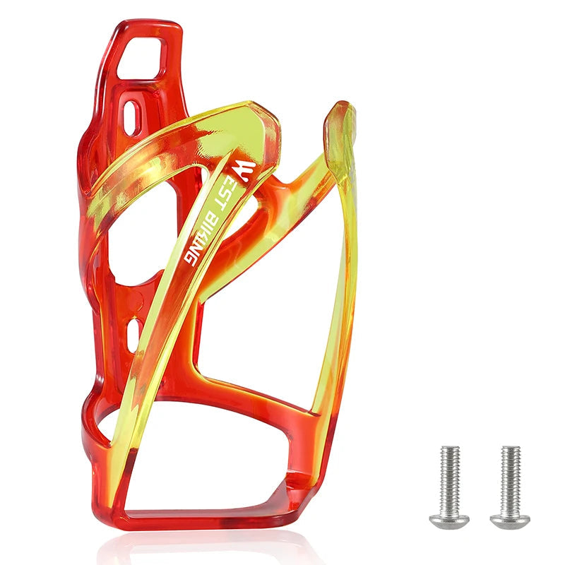 WEST BIKING Gradient Bicycle Water Bottle Cage – Ultralight MTB & Road Bike Holder