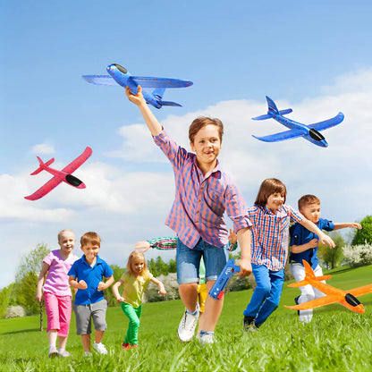 Kids Catapult Plane Toy – Gun-Style Aircraft Launcher