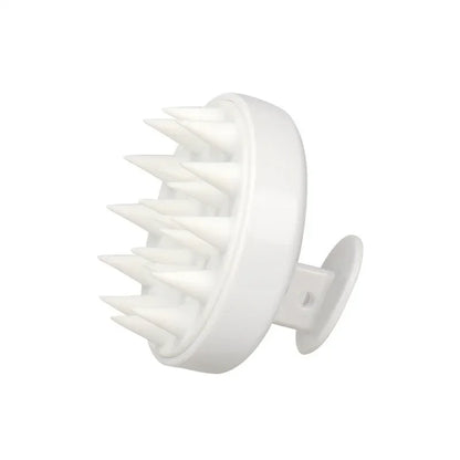 Silicone Shampoo Brush & Scalp Massager