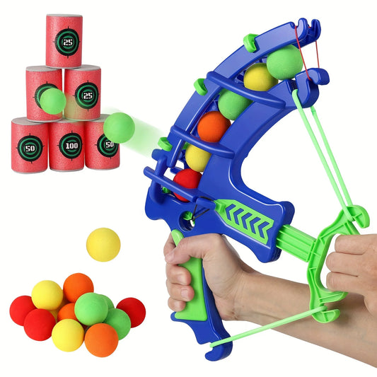 Soft Bullet Target Practice Toy – Educational Shooting Game for Kids