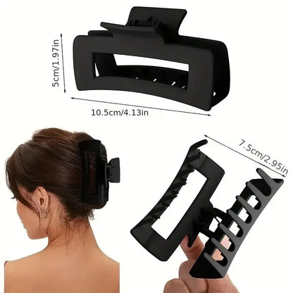 4pcs - Large Hair Claw Clips