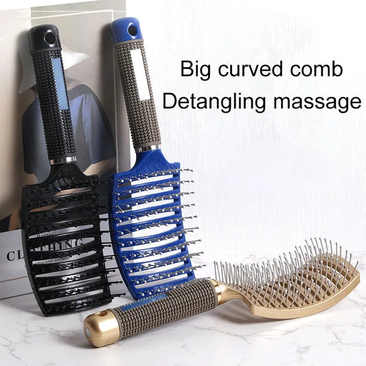No-Pull Hairbrush