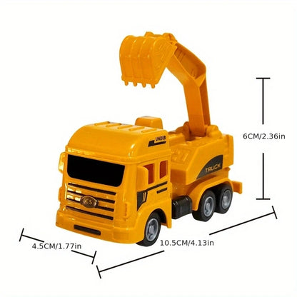 Mini Construction Vehicle Toy Set – Perfect Gift for Kids
