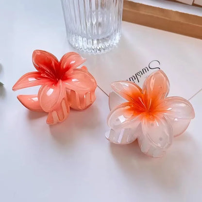 Flower Hair Accessories – Hawaiian Style Hairpins & Claw Clips
