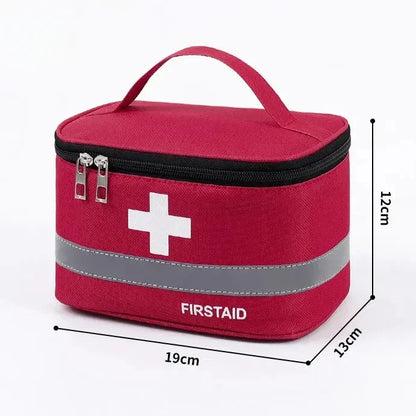 Compact First Aid &amp; Travel Storage Bag