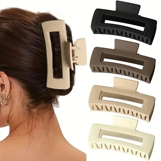 4pcs - Large Hair Claw Clips