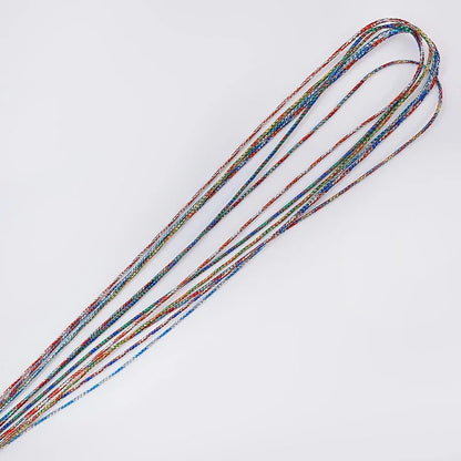 Mix Colorful Hair Braiding Ropes