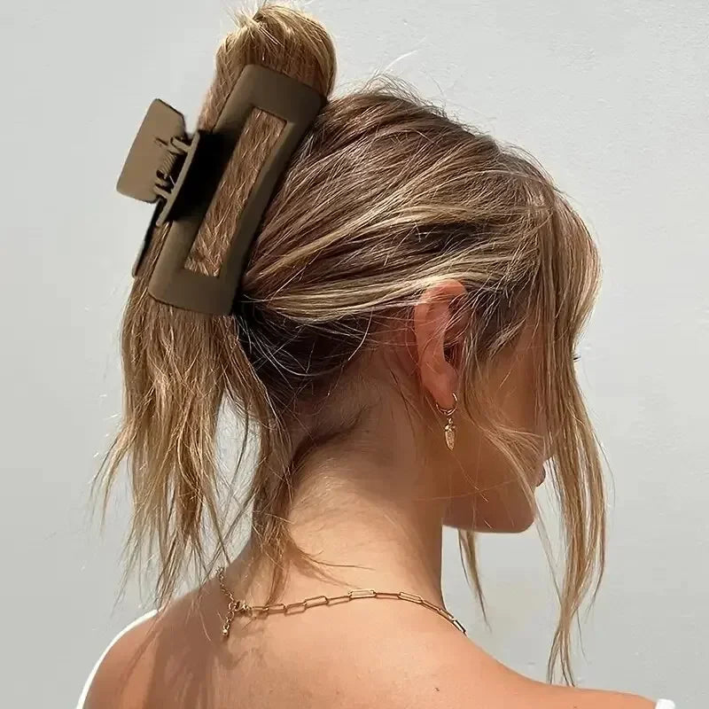 4pcs - Large Hair Claw Clips