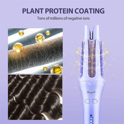 CkeyiN Automatic Hair Curler 32MM