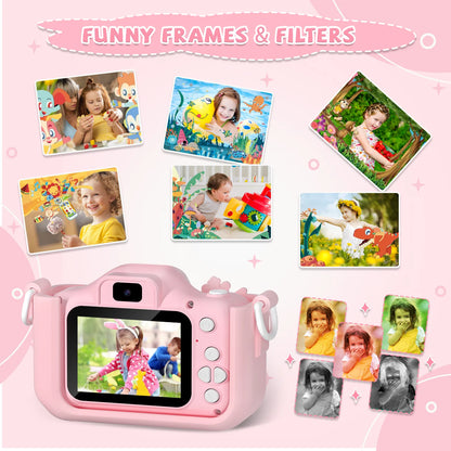 1080P HD Kids Digital Camera – Perfect Gift for Toddlers