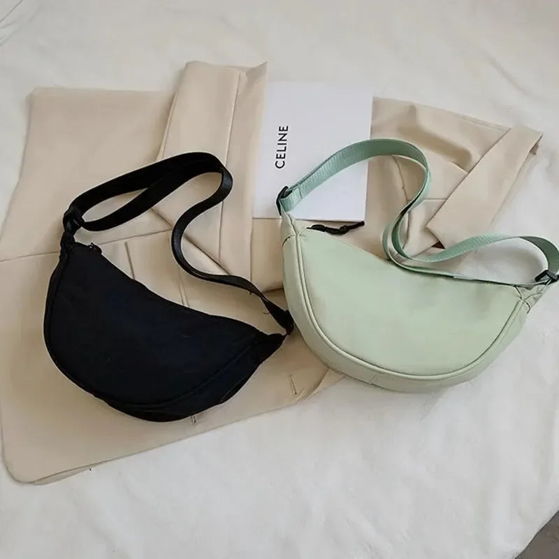 Fashion Small PU Leather Handbag – Women's Designer Shoulder Crossbody Bag